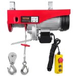 Treuil palan électrique 1000 kg - vevor - payx1000 - 2 - 160 w - télécommande filaire 4 m Treuil palan électrique 1000 kg - vevor - payx1000 - 2 - 160 w - télécommande filaire 4 m