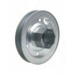 Treuil volet mtallique pointe mtallique 180x60 mm. sangle 18 / 22 mm.