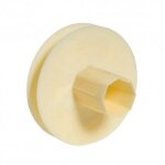 Treuil volet plastique pointe mtallique 120x40 mm. sangle 18 mm.