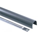 Tringle d'assemblage et cache d'antipanique oltre 2300 mm pour grande porte - blanc 9016 fapim