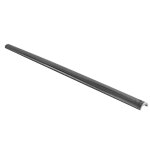 Tringle de crémone demi - ronde 16x8x2500 zingue - jardinier massard - j062520 Tringle de crémone demi - ronde 16x8x2500 zingue - jardinier massard - j062520