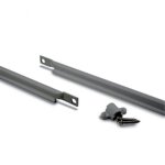 Tringle pour cr�mone pompier ou antipanique - hauteur 2500 mm - noir fapim