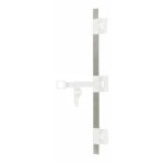 Tringle espagnolette plate en inox 316 - longueur 2500 mm torbel