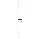Tringle espagnolette ronde en acier noir - longueur 2500 mm bricozor