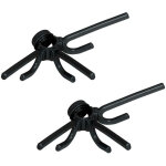 Triple crochet herkules, lot de 2, pat�res adapt�es au syst�me t�lescopique, plastique solide avec 3 ...