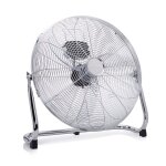 Tristar ve - 5885 ventilateur de sol en mtal Ø50 cm - 140 watts - 3 vitesses - inclinable - gris
