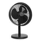 Tristar ventilateur de bureau en mtal Ø30 cm noir