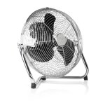 Tristar ventilateur de plancher ve - 5933 55 w 30 cm argent