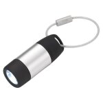 Troika eco charge noir, gris lampe porte - cl�s led