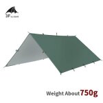 Trois pics auvent camping en plein air plage ultra - large auvent ultra - l�ger cr�me solaire uv multi ...