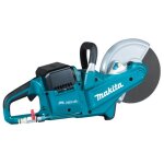 Trononneuse 230 mm sur accu lxt 2x18v + 2x bl1850 + dc18rd - dce090t2x1