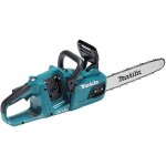 Tronçonneuse 36 v = 2 x 18 v li - ion 35 cm makita - sans batterie, ni chargeur - duc355z Tronçonneuse 36 v = 2 x 18 v li - ion 35 cm makita - sans batterie, ni chargeur - duc355z