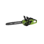 Tronçonneuse brushless greenworks 40v - 40 cm - sans batterie ni chargeur - gd40cs18 Tronçonneuse brushless greenworks 40v - 40 cm - sans batterie ni chargeur - gd40cs18