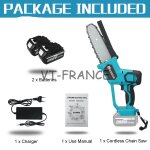 Tronconneuse electrique sans fil pro 288v Tronconneuse electrique sans fil pro 288v