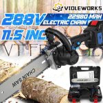 Tronconneuse electrique sans fil pro 30cm Tronconneuse electrique sans fil pro 30cm