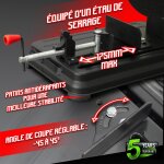 Tronçonneuse à métaux 2300w - 355mm constructor Tronçonneuse à métaux 2300w - 355mm constructor