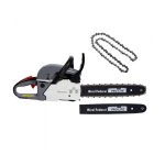 Trononneuse thermique 3, 2cv 52cc, 2 guides et 2 chaines de 40cm - fermier gf - 0908 - s001 - g01