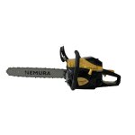Tron�onneuse thermique 52cc nemura - coupe de 45cm - cha�ne et fourreau