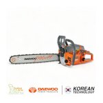 Tronçonneuse thermique professionnelle 54, 6cc 3, 3cv guide 50 cm anti vibration daewoo dcs5820 Tronçonneuse thermique professionnelle 54, 6cc 3, 3cv guide 50 cm anti vibration daewoo dcs5820