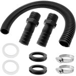 Trop plein cuve, 2 pcs trop plein cuve eau 1000l, raccord recuperateur d eau de pluie, kit de jumelage ... Trop plein cuve, 2 pcs trop plein cuve eau 1000l, raccord recuperateur d eau de pluie, kit de jumelage ...