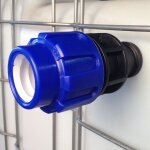 Trop - plein cuve eau 1000l - droit pression diam�tre 32 mm