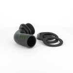 Trop - plein cuve eau 1000l - embout coud diamtre 40 mm