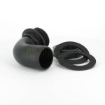 Trop - plein cuve eau 1000l - embout coud diamtre 50 mm