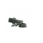 Trop - plein cuve eau 1000l - embout droit diamtre 15 mm