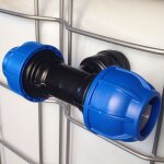 Trop - plein cuve eau 1000l - t� pression diam�tre 32 mm