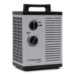 Trotec chauffage soufflant c�ramique tds 10 p
