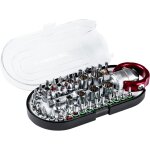 Trotec coffret de douilles et d'embouts de vissage (40 pces)