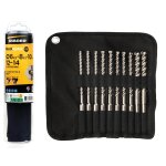 Trousse 10 forets b�ton sds plus rockfaster - diager - 1003a