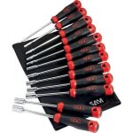 Trousse de 12 cl�s � douilles emmanch�es s1 pour vis � acc�s limit� sam outillage