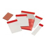 Trousse de 5 lames japon de carrossier - avec cale � enduire l'outil parfait