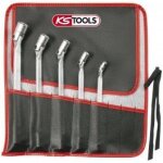 Trousse de 5 pi�ces de cl�s � douilles articul�s torx - crv