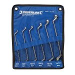 Trousse de 6 cls  oeil double bi - coudes - 6 - 17 mm