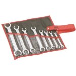 Trousse de 8 clés polygonales à tuyauter - 12 pans à tête fendue sam outillage Trousse de 8 clés polygonales à tuyauter - 12 pans à tête fendue sam outillage