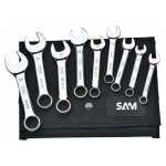 Trousse 9 cles mixtes courtes 8 a 19mm sam - 50 - str9