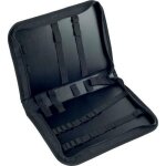 Trousse vide pour rangement de 15 outils avec poign�e de transport sam outillage