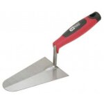 Truelle italienne ronde - manche bi - composant - 160 mm -