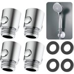 Trust - 4pcs stop douche, robinets d'arrêt pommeau de douche g1 / 2 en abs - economiseur d'eau facile ... Trust - 4pcs stop douche, robinets d'arrêt pommeau de douche g1 / 2 en abs - economiseur d'eau facile ...