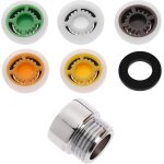 Trust - 5pcs réducteur de débit douche 5 débits différents 6l 7l 8l 10l 12l avec adaptateur g1 / 2 pommeau ... Trust - 5pcs réducteur de débit douche 5 débits différents 6l 7l 8l 10l 12l avec adaptateur g1 / 2 pommeau ...