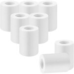 Trust - 8 pices filtre anti calcaire 5. 5 x 3. 6 cm cartouches filtrantes paissies filtre douche une ...
