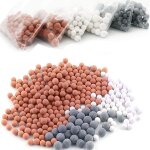Trust - anti calcaire pour douche, billes ions ngatifs pour pommeau de douchette (adoucisseur d eau, ...