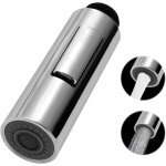 Trust - douchette evier cuisine 2 modes, embout robinet cuisine pomme de douche de rechange en plastique ... Trust - douchette evier cuisine 2 modes, embout robinet cuisine pomme de douche de rechange en plastique ...