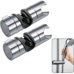 Trust - kaylre 2 pcs support de douche 18 - 25mm abs rglable main de remplacement douche ferroviaire ...