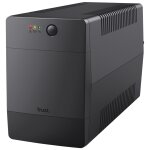 Trust paxxon alimentation d'�nergie non interruptible 1 kva 600 w 4 sorties ca
