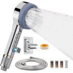 Trust - pommeau douche anti calcaire avec filtre + tuyau 2m pommeau de douche economie deau pommeau de ... Trust - pommeau douche anti calcaire avec filtre + tuyau 2m pommeau de douche economie deau pommeau de ...