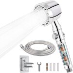 Trust - pommeau douche anti calcaire avec filtre + tuyau 2m pommeau de douche haute pression avec 6 types ... Trust - pommeau douche anti calcaire avec filtre + tuyau 2m pommeau de douche haute pression avec 6 types ...