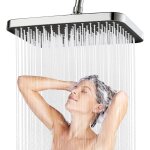 Trust - pommeau de douche carré, 14 pouces tete de douche rotatif 360, pomme de douche en acier inoxydable ... Trust - pommeau de douche carré, 14 pouces tete de douche rotatif 360, pomme de douche en acier inoxydable ...